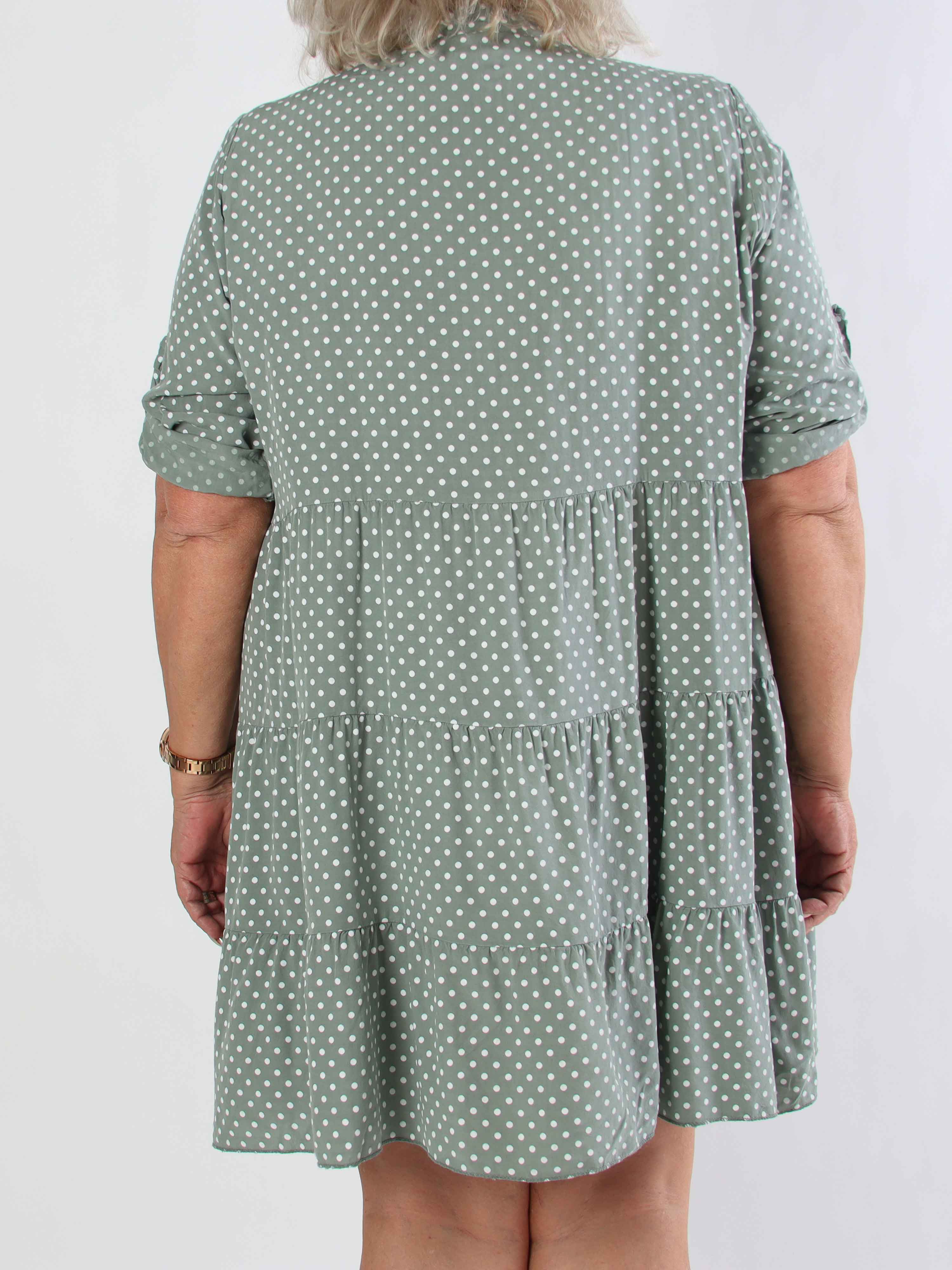Dotti Short - Klänning med lager på lager-look i viskos